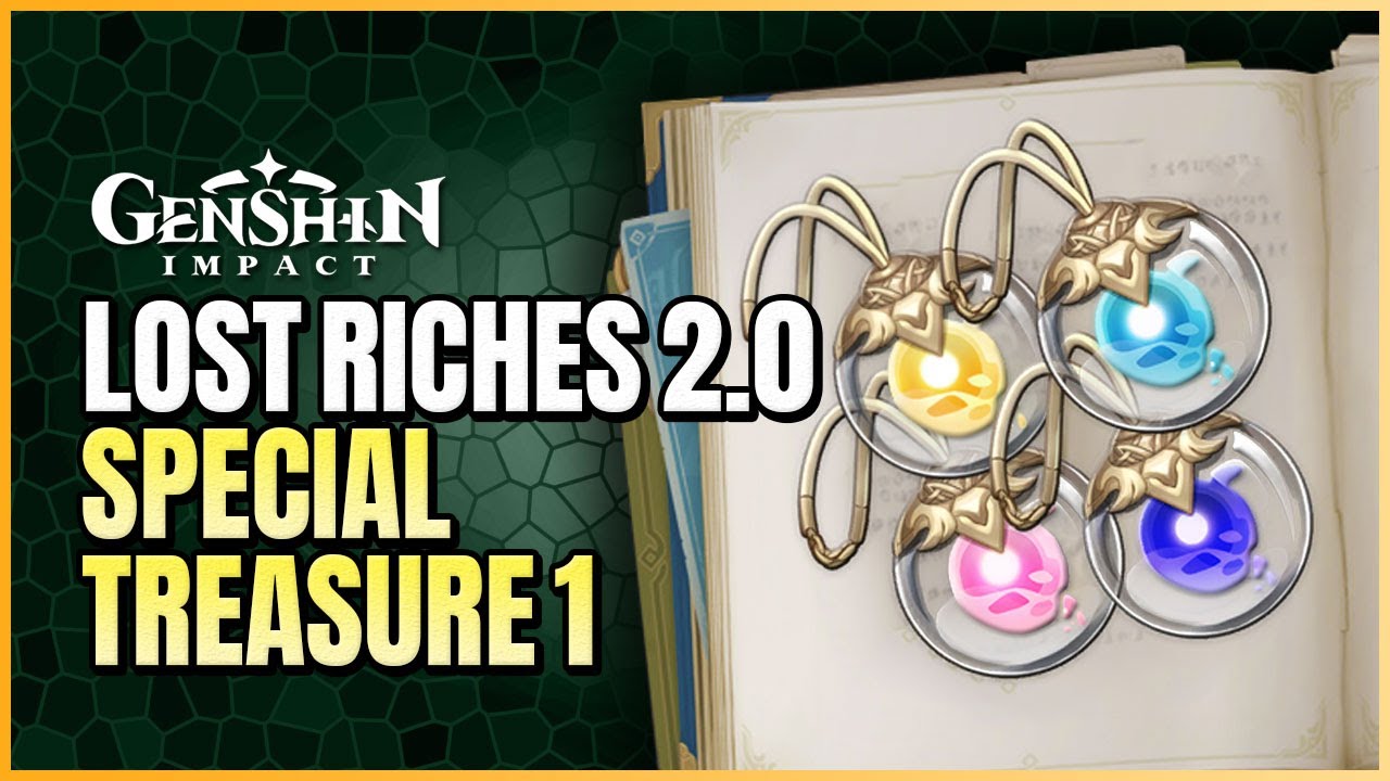 First Special Treasure Location Lost Riches 2.0 Event YouTube