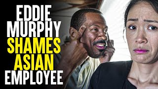 Racist Eddie Murphy Treats Asian Employee Like A Dog Sameer Bhavnani