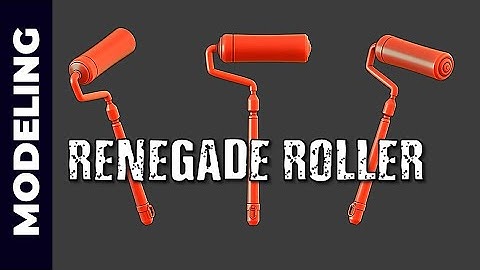 BLENDER: RENEGADE ROLLER (MODELING)