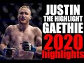 (Justin Gaethje highlights 2020 ) Джастин Гэтжи лучшие моменты 2020