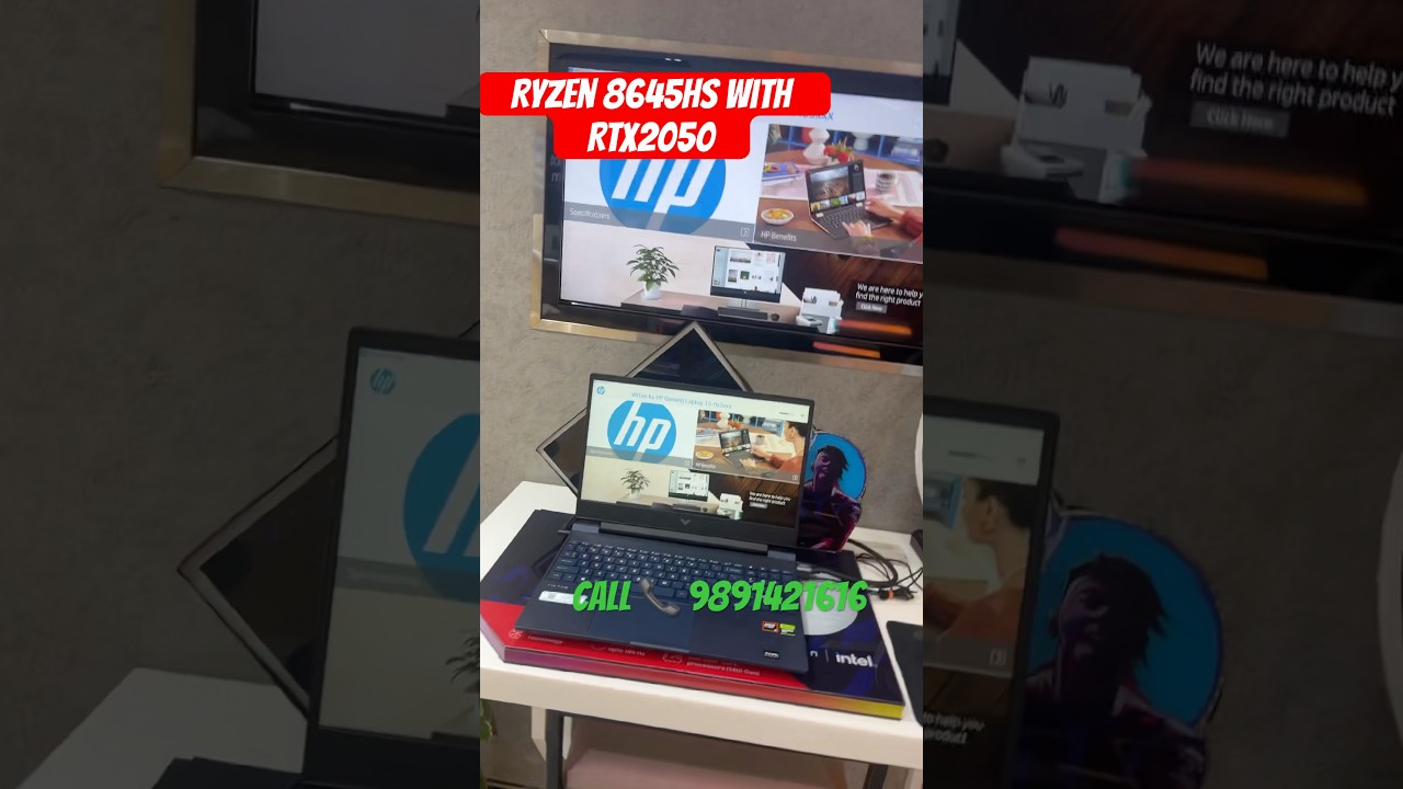 🔥 New HP Victus Ryzen 8645HS Review | RTX 2050 Gaming Laptop 2025 🔥