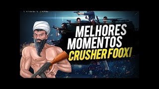 Os Melhores Momentos Do Crusher Fooxi No - Free Fire -๖F