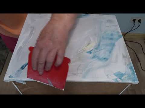 Efekt marmuru - jak malować