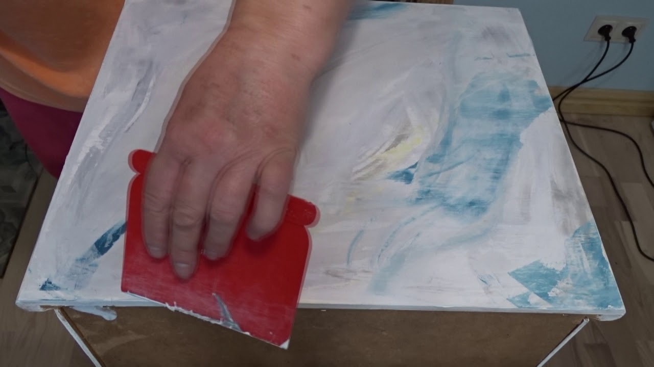 Efekt marmuru - jak malować