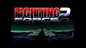 Fighting Force 2 - PS1 - Intro Movie