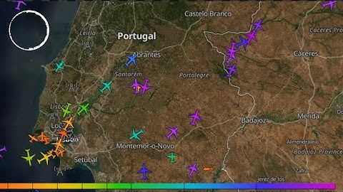 Live Approach - Lisbon, Portugal ATC | Real-Time Flight Tracker & Air Traffic Control Radio Chatter