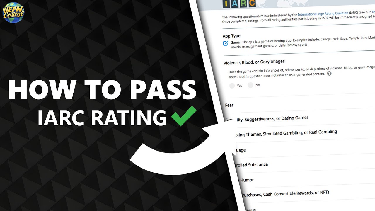 How To Pass The IARC Rating For Fortnite Creative Maps In 2026!