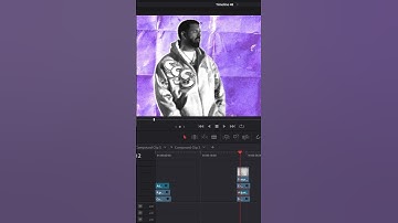 Mixed Media in DaVinci Resolve! #DaVinciResolve #MixedMediaEffect #ResolveTutorial  #CreativeEdits
