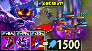 VEIGAR BUT I GET 50% MORE AP AND IT'S NOT BALANCED... (1500 AP AT 20 MINUTES) screenshot 4