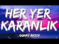 Günay Aksoy  - Her Yer Karanlık Lyrics Letra