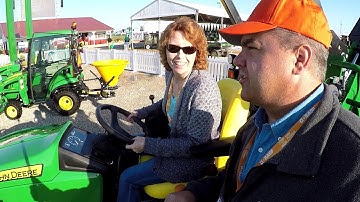 Is this your next compact tractor? 2017/2018 2025R comparison to 1025R/2032R  ..and Tim