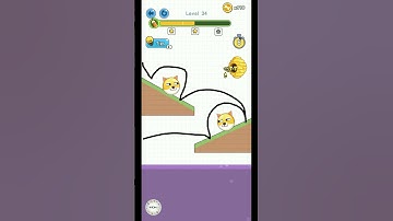 Save the Doge Level 34 #shorts #savethedoge #mobilegame #androidgames #games #doge