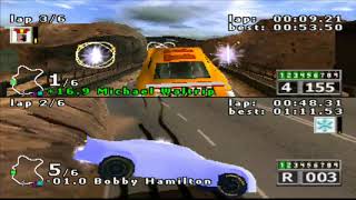 Nascar Rumble Multiplayer (Stoney Creek) [Rookie] {Standard} ePSXe