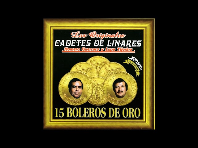 Los Cadetes De Linares - Un Viejo Amor