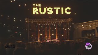 Down-home venue, come and relax and The Rustic
