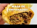 Masa de Empanadas casera