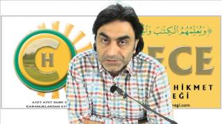 01.06.2014  68 - Kalem Suresi  46 - 48 Halis Aydemir