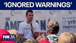 Charlie Kirk's family says UVU security failed Update