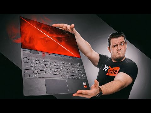 iPad Pro Так Не Может! Ноутбук-трансформер с Сенсорным Экраном. HP ENVY x360