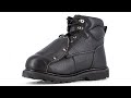 Iron Age Groundbreaker 6" Work Boot with External Met Guard IA5016