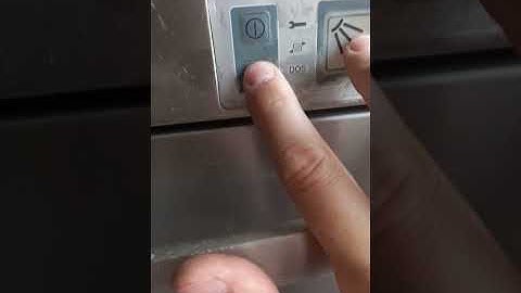 Winterhalter Gs302‐dosing det. check.