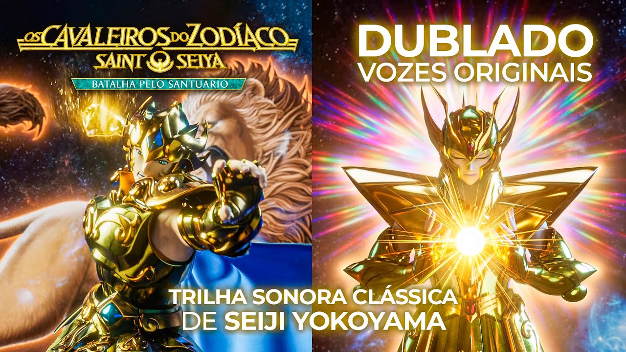 Leg - Dub EN) SAINT SEIYA: Os Cavaleiros do Zodíaco As Doze Casas - Assista  na Crunchyroll