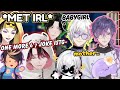 NIJI EN BOYS "First Impression" of each other after meeting IRL
