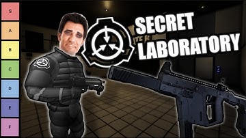 The SECRET to the BEST SCP Secret Laboratory Parabellum guns Tier List