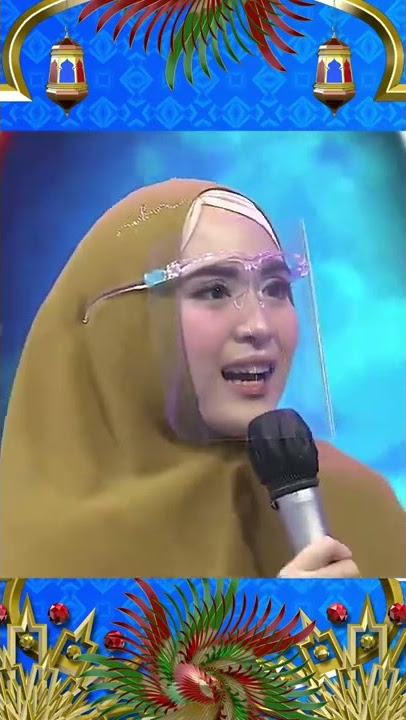 Sweet! April Kasih Surprise Ustaz Solmed Saat Live #shorts