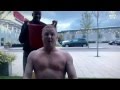 Ice Bucket Challenge (David May) - Recorded live from MUTV - Filmed and edited by Ian Redpath