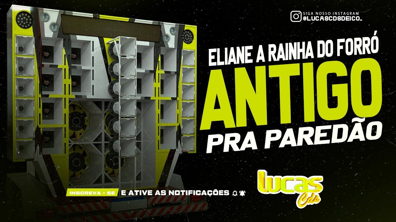 ELIANE A RAINHA DO FORRÓ ANTIGO 1997 CAIXA SAMPLEADA LUCAS CDS DE ICÓ