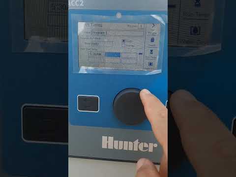 كيفية عمل برنامج للري في لوحة  2