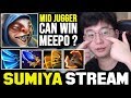 When Meepo Trying to Beat SUMIYA at mid | Sumiya Invoker Stream Moment #1370