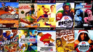 Top 14 Best PS2 SPORTS Games You Need to Play at Least Once