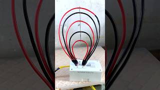 #shorts Electrical Experiment: Connecting Phase and Neutral Wires - What Happens? DO NOT REPLICATE