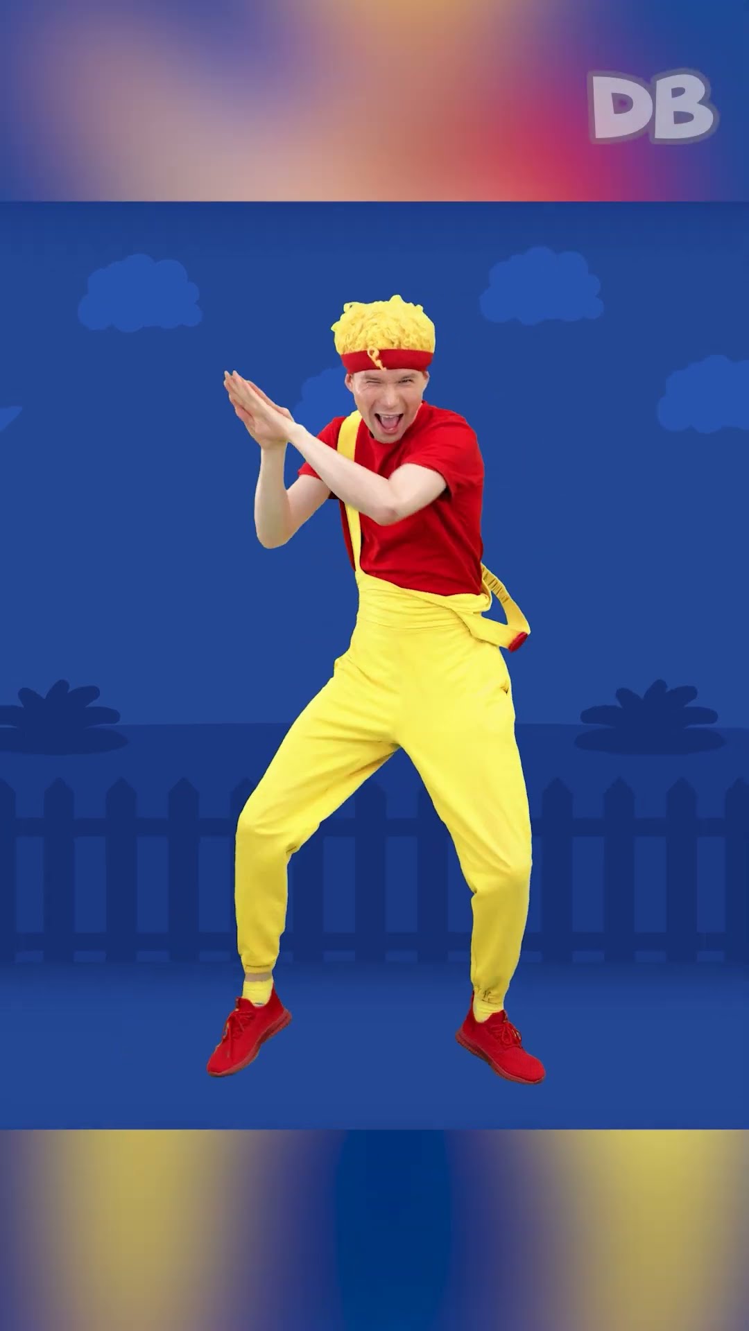 Dancing Funny Fruits \u0026 Veggies | D Billions #shorts #db