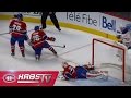 Dustin tokarski fait larrt aux dpens de luke gazdic  dustin tokarski save on luke gazdic