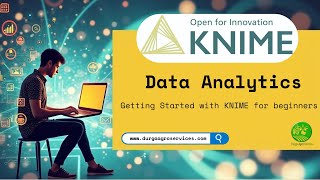 Getting Started with KNIME || #DurgaAgroServices screenshot 5