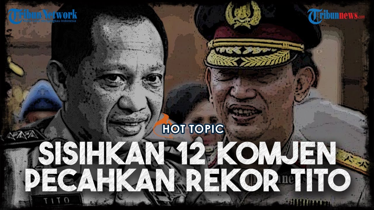 Fakta Listyo Sigit, Calon Kapolri Pilihan Jokowi: Sisihkan 12 Komjen, Pecahkan Rekor Tito Karnavian