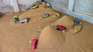Rc Cars Vs The Longest Off-Road Mountain Course Most Failed