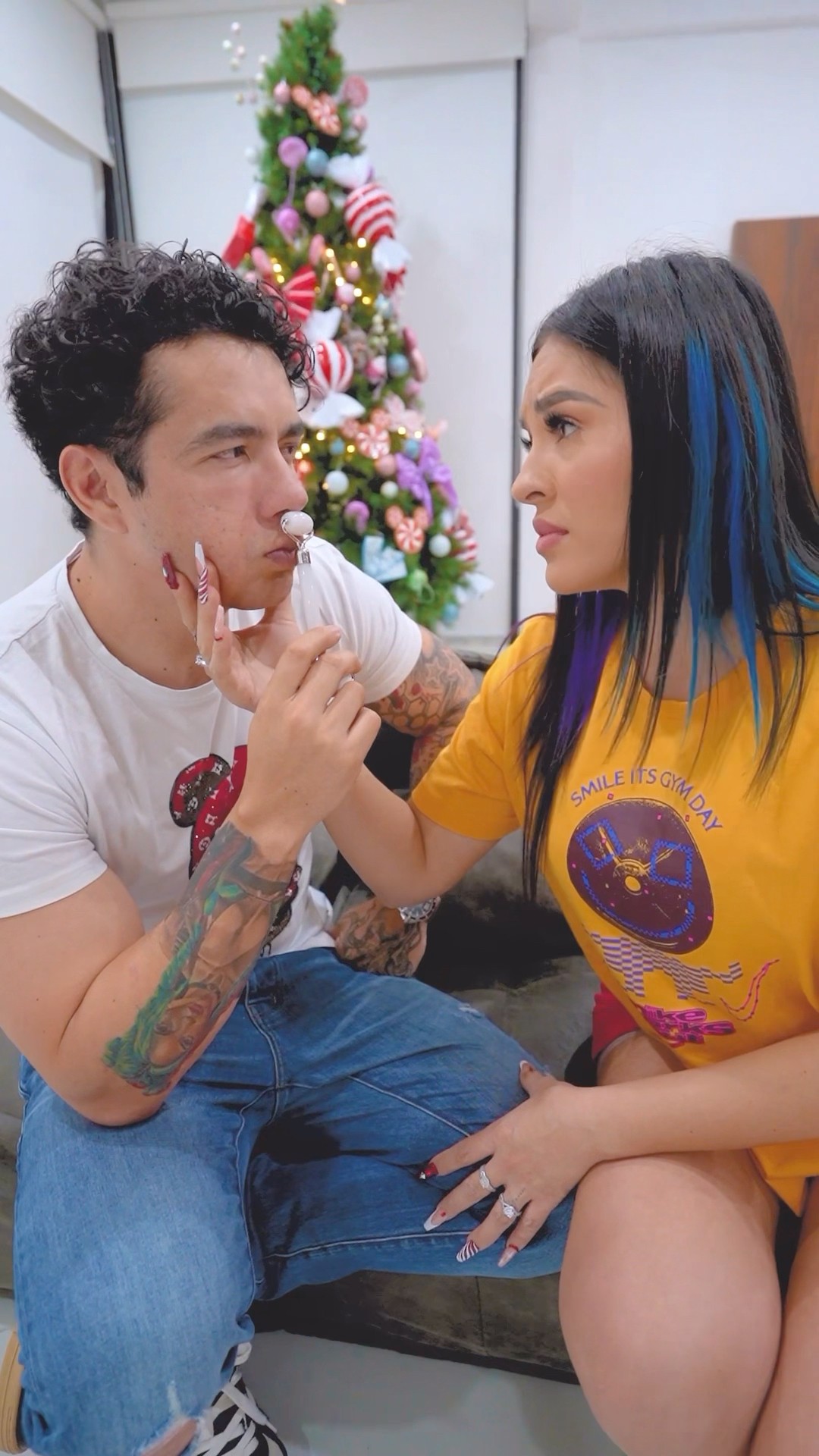 No Habrá Regalos Para Nasya está Navidad ?? #comedia