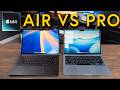 M4 MacBook Air vs M4 MacBook Pro Performance Comparison