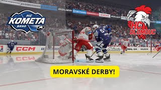 NHL 24 | HC Kometa Brno - HC Olomouc | ELH | XSX