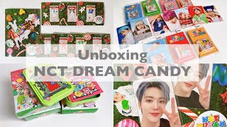 Unboxing】NCT DREAM Winter Special mini Album - 'Candy' | アルバム