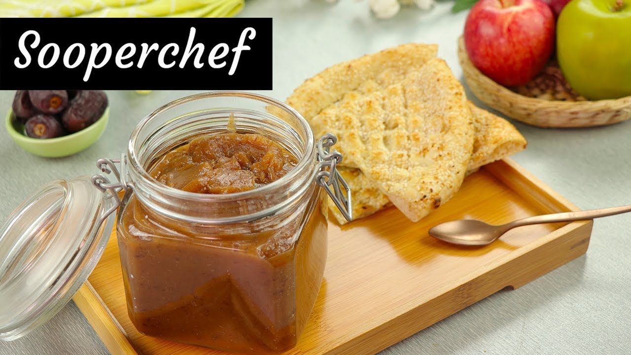 Apple Chutney Recipe By SooperChef