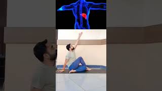 #fattyliver #liveraid #yogapractice #painrelief #liverproblems