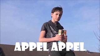 Video thumbnail of "NOËL - APPELSAP RAP [official music video]"