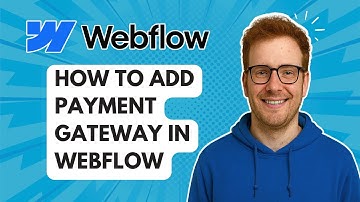 Hoe u een betalingsgateway toevoegt in Webflow [Handleiding 2025]