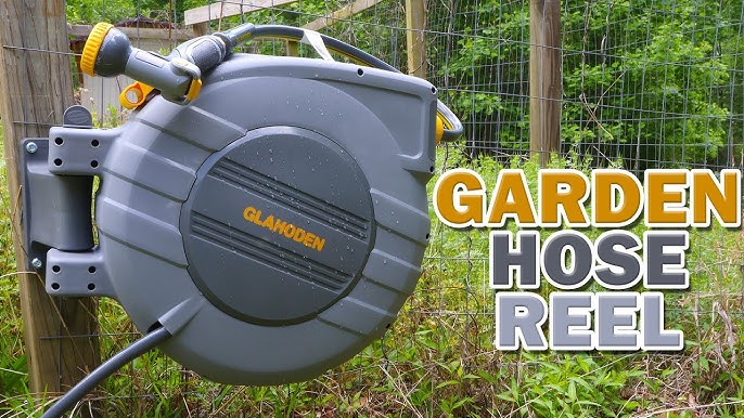 Sunneday Gardenkraft XW Series Retractable Garden Hose Reel Review