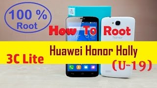 Root Honor Holly 3C Lite (U-19) 100% without using PC [1080p]